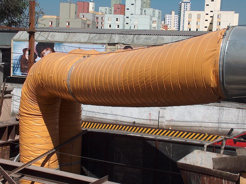 Duto de Ventilação Viniflex