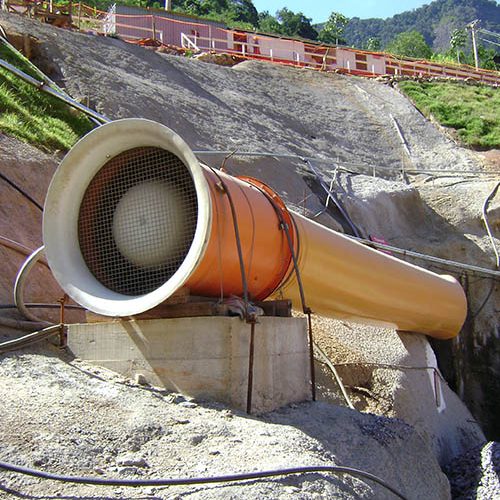 Dutos de Ventilação